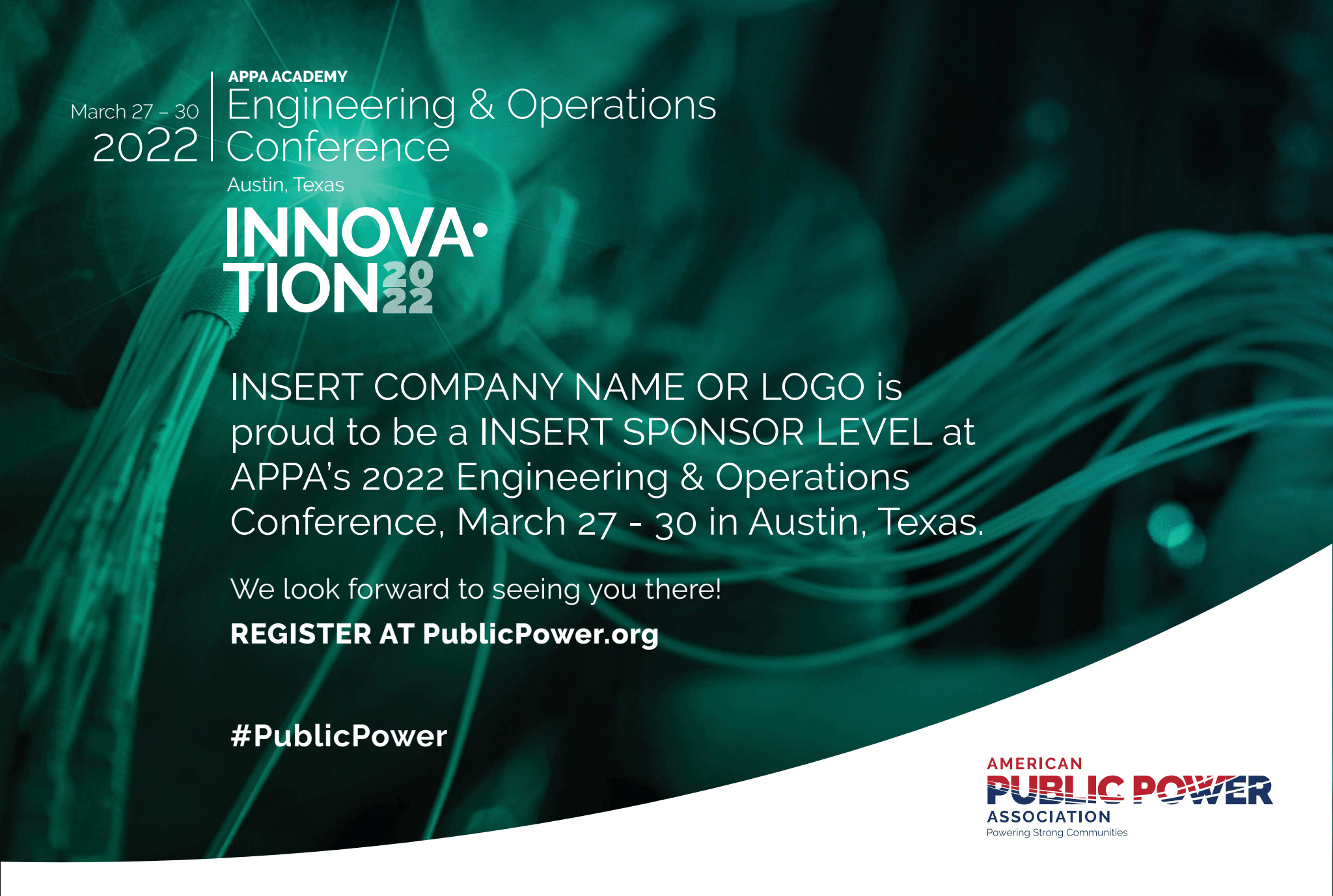 APPA 2022 March 27-30 | FirstPower Group LLC